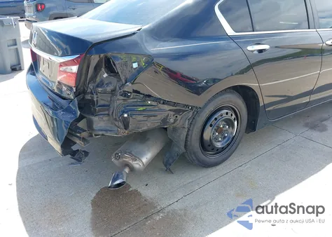 2017 Honda Accord Ex-L z USA, uszkodzony, nr VIN 1HGCR2F86HA126771